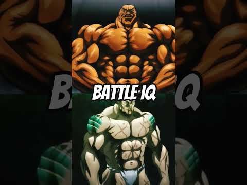 Who is strongest | Oliva vs Hanayama #baki #bakihanma