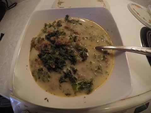 How to make Olive Garden's Zuppa Toscana soup!