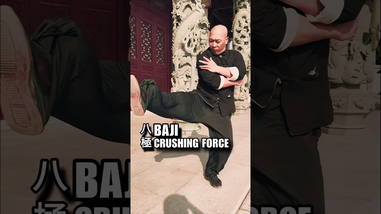 Hidden BAJI Power⚡Explosive Elbow Strikes