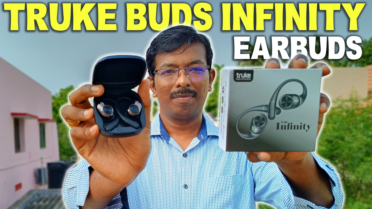 Truke Buds Infinity OWS Earbuds 🦻 Super Fit & நல்ல Audio Clarity 😲 Unboxing & Review ⚡⚡