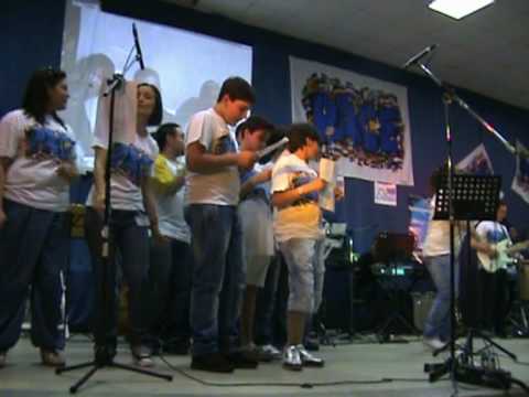 Ernesto Olivero a Napoli - 5.06.2010 - Part 6 "Alzati e cammina"