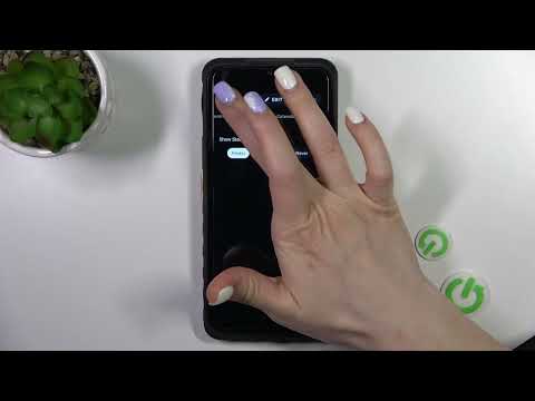 How to Customize AOD on CATERPILLAR Cat S53? - Install Muviz Edge App