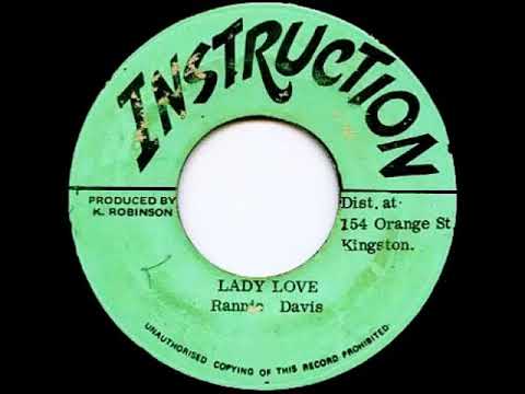 Ronnie Davis - Lady love / Version [1975]