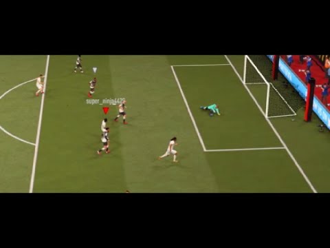 I scored one of the best GOALS with 98 PELE in FIFA 21