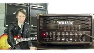 Video thumbnail for YERASOV Gavrosh 10 Amp Head Демо на Русском by Электро Гитара