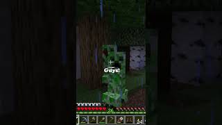 Kamikaze creepers in Minecraft
