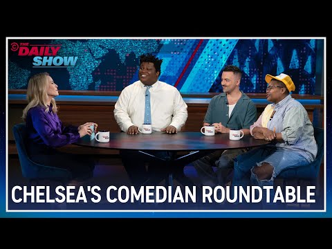 Chelsea's Comedian Roundtable feat. Sam Jay, Matteo Lane & Larry Owens | The Daily Show