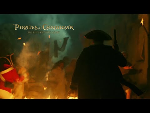 Pirates of the Caribbean: Secrets of the Lamp - TV Spot
