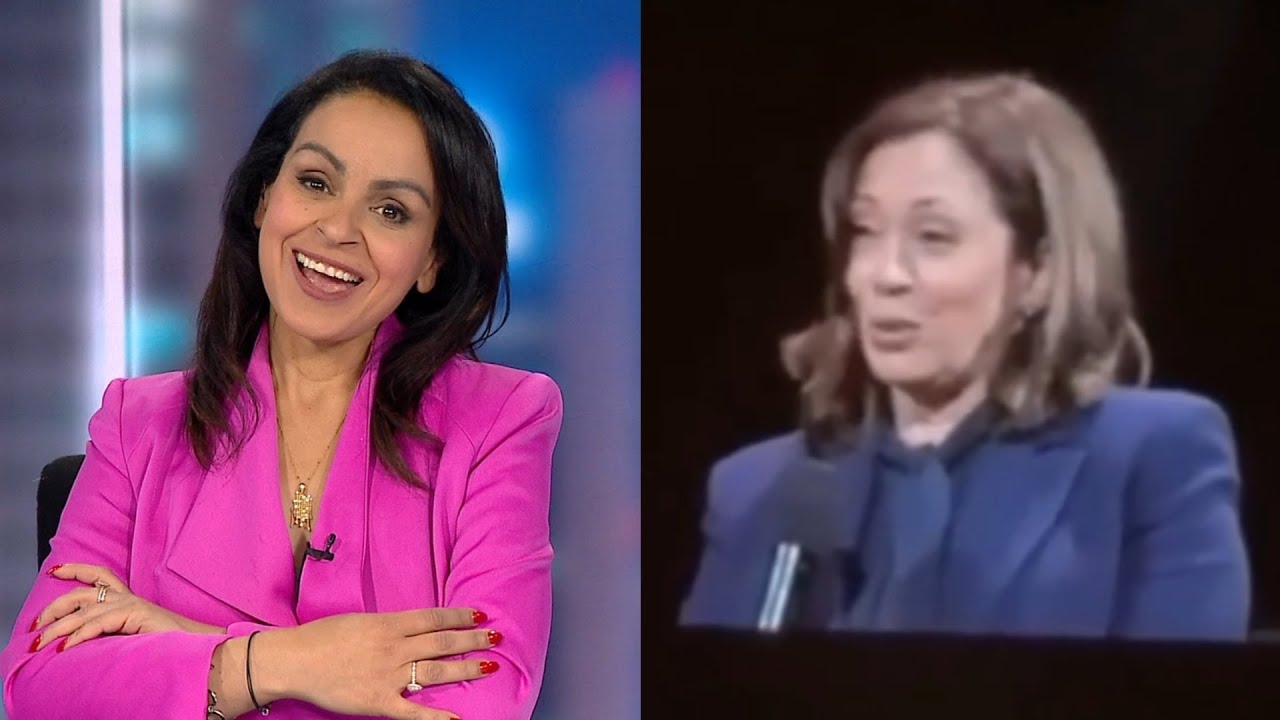 Lefties Losing It: Kamala bombs with bizarre speech in Australia