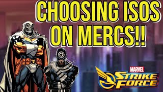 Best Iso 8: Choosing Iso classes for Mercenaries! MSF