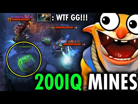 NEW EPIC SPOT!! This is How 200IQ Mines Work by a Master Tier Techies | Techies Official