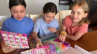 Rainbow Loom Mega Combo Bracelet Making Set with Loomi Pals on QVC