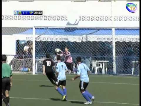 DEPORTE: CADETES UMANILVACF ESTEPONENSE PARTE1