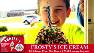 DISC 23 - "Frosy's Ice Cream", Lancaster & Depew, NY