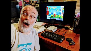 Fireman Sam - Sinclair Society Game Of The Week - ZX Speccy 8bit Retrogaming Video game