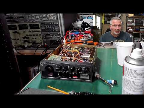 Weekday LIVE : Harrier CBX and York JCB863 CB radios