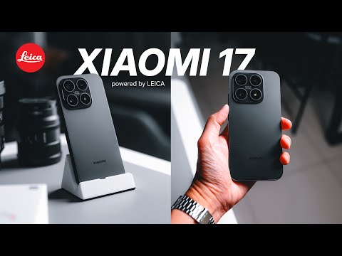 XIAOMI 17 Review: Mighty Compact! BEST Small Phone with Leica Cameras? 🤔
