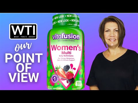 Vitafusion Women's Gummy Vitamins - WTI product video review
