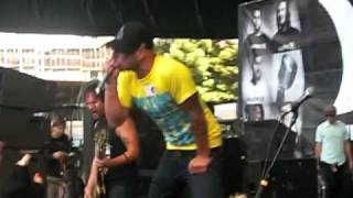 Hit The Lights - Back Breaker, Mountain View, Shoreline, Warped Tour 2009