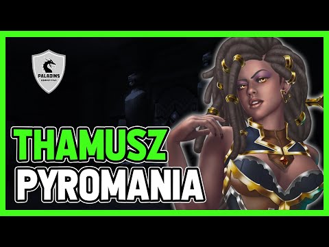 thamusz Imani Competitive (Master) PYROMANIA - Immortal X11