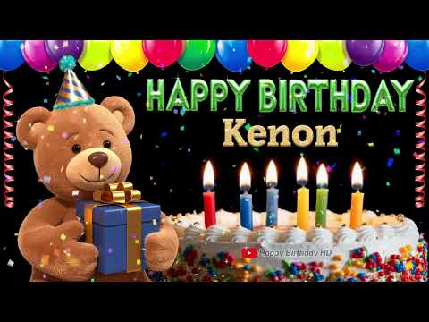 Kenon Happy birthday To You - Happy Birthday song name Kenon 🎁 🎂