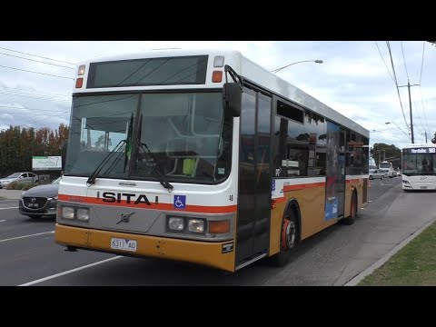 Transit Systems #47 Volvo B12BLE (Volgren 'CR221L')