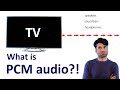 What is PCM audio