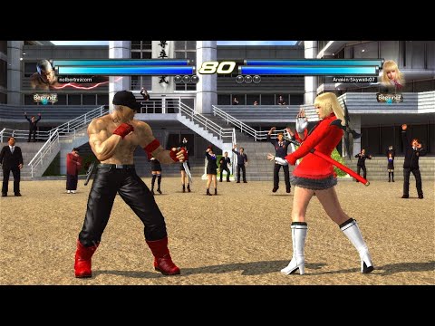 L7 07 Lili Red y Alisa vs Bryan y Miguel - Tekken Tag 2 ( Uchiha x24 ) GamePlay PS3