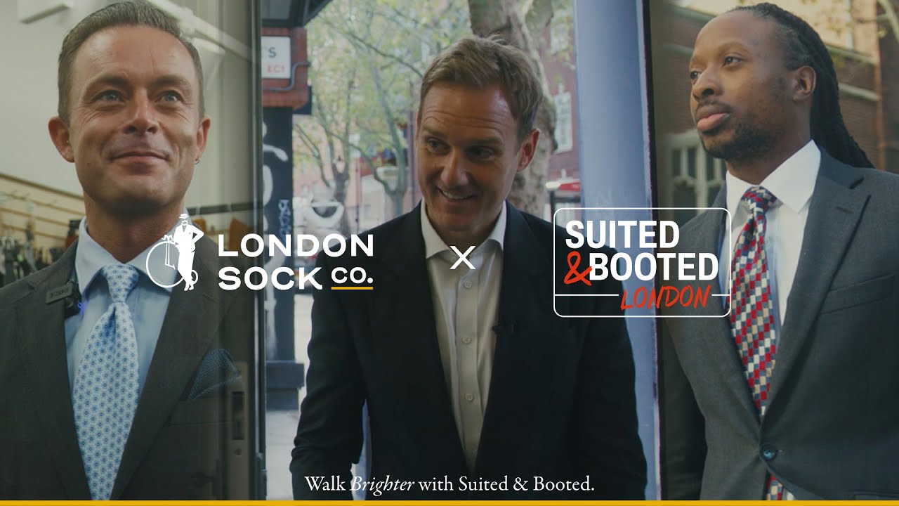 Self-belief through style with Suited & Booted