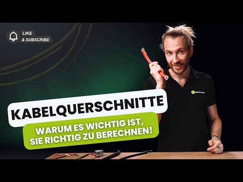 Kabelquerschnitte im Reisefahrzeug (Womo+Camper) berechnen! 🔌Auf diese Dinge solltest Du achten! 🚐🔋⚡