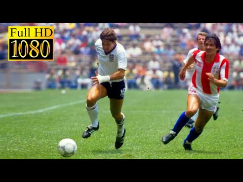 England 3-0 Paraguay World Cup 1986 | Full highlight - 1080p HD | Gary Lineker