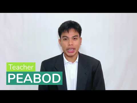 Peabodのプロフィール動画