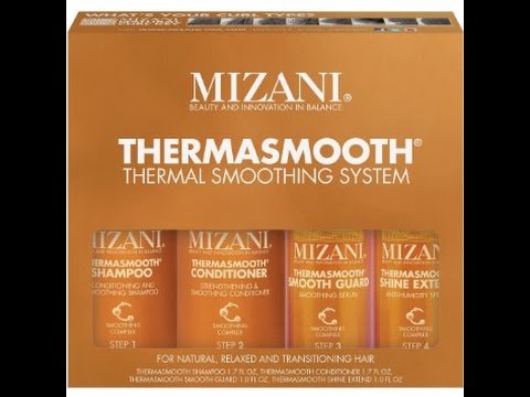 Mizani Thermasmooth thermal smoothing system on my 3+...