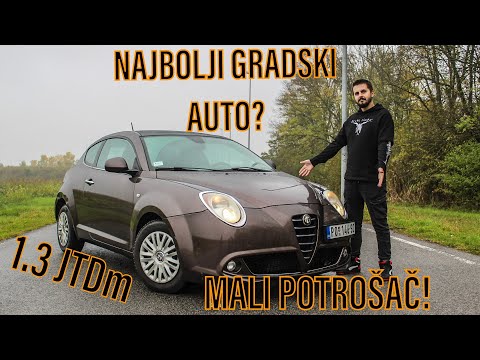 Alfa Romeo MITO 1.3 JTDm / NAJBOLJI GRADSKI AUTO?