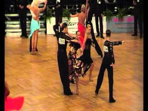 GOC 2010: Balan Marius-Andrei - Bezzubova Nina - Pasodoble
