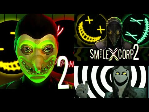 Smiling X Corp 2 - Intro + New Enemy | Smiling - X 2: The Resistance survival In subway.