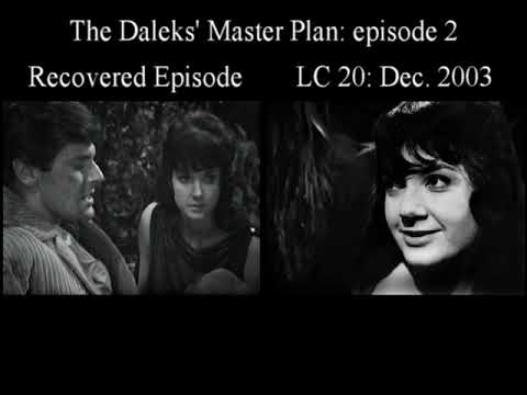 Loose Cannon comparison: The Daleks' Master Plan Episode 2 - First Part