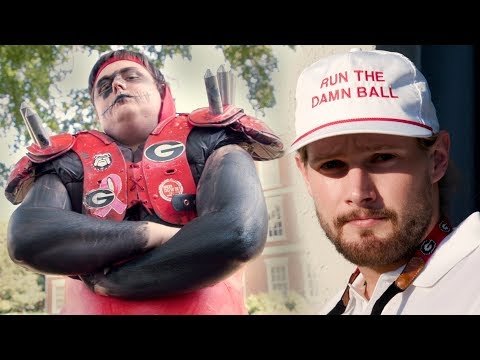 One Man’s Plan to Stop Drinking at College Football Games