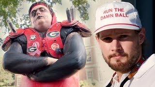 One Man’s Plan to Stop Drinking at College Football Games