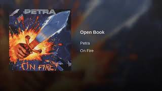 Petra On Fire - Open Book