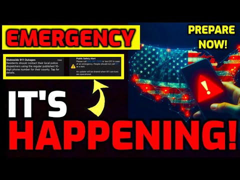 Emergency Outage Alert!! It's Happening Right Now!! Prepare Now!! - Patrick Humphrey News