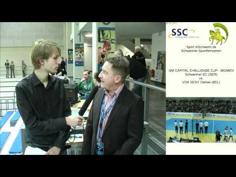 Schweriner SC (GER) vs. VDK GENT Dames (BEL) T1