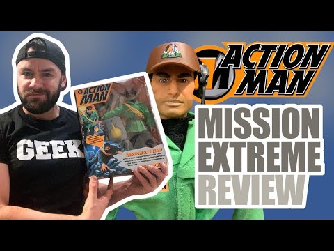 Retro reviews: Action man mission extreme