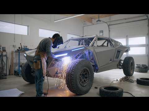 Simple guys spent 1,000 hours building an amazing off-road vehicle. Timelapse