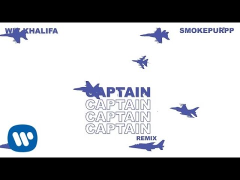 Wiz Khalifa - Captain Remix feat. Smokepurpp [Official Audio]