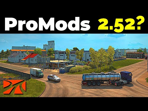 ProMods New Update | Development News - ProMods ETS2 & ATS: Canada | Germany, Iceland & More