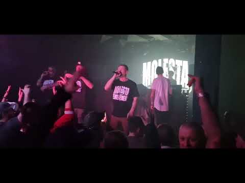 molesta ewenement - widziałem że tak będzie Live Londyn 2022