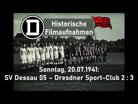 SV Dessau 05 - Dresdner SC (20.07.1941)