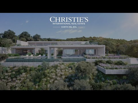 Incredible new eco-friendly architectural project villa in Sotogrande