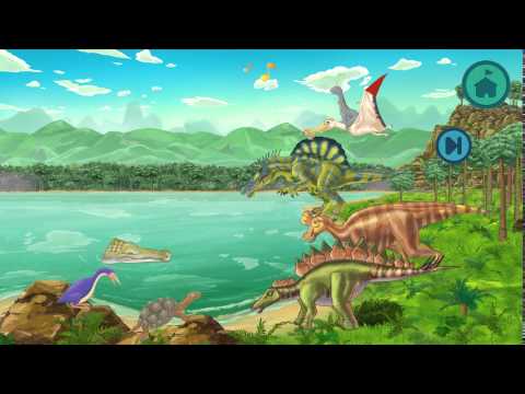 공룡 세계 탐험&공룡카드 놀이 - 아기 공룡 코코 2 Video